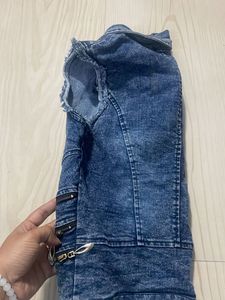 Denim Jacket/ Shrug