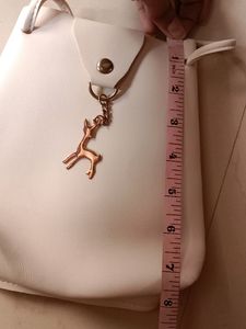 White Sling Bag