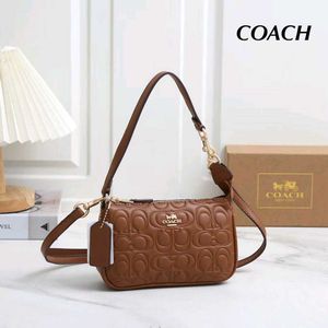 COACH* *NOLITA 19 BAG IN SIGNATURE LEATHER*