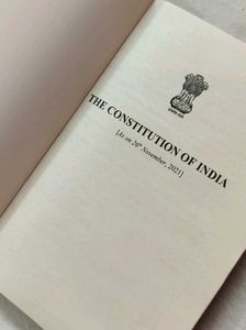 The Constitution of India Book