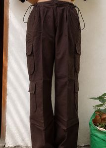 Brown Cargo Pants