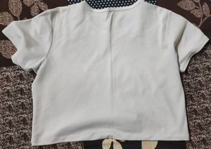 Crop Top White