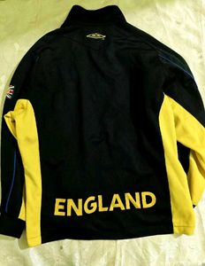 Vintage Umbro England Track Jacket -Rare Find!