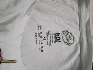 The Simpsons Cropped Graphic Tee
