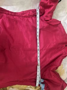 Elegant Pink Kurta Set with Gold Embroidery