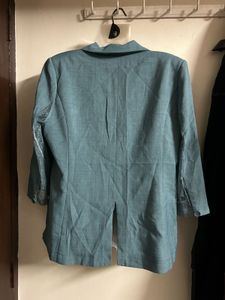 Chic Teal Blazer