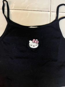 official merch sanrio hello kitty tank top