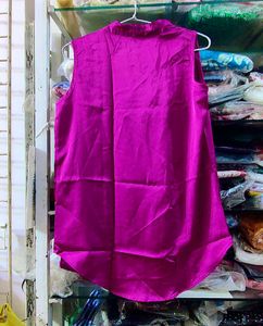 Elegant V-Neck Sleeveless Top