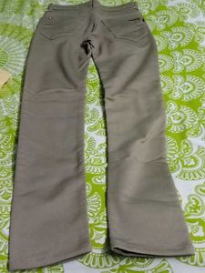Khaki Casual Pants