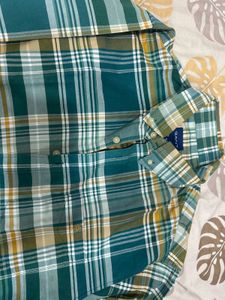 GANT Plaid Shirt - Stylish Casual