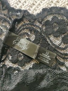 smart&amp;sexy Black Lace Briefs