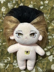 Plush Doll with Unique Hair