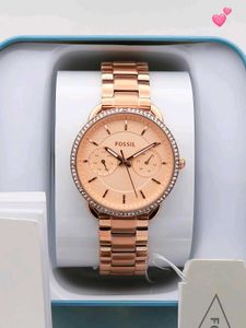 Fossil Rose Gold Watch