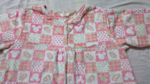Winter Night Wear Top