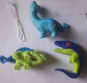 Kinder Joy Jurassic World Dinosaur Toys
