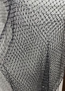 Rhinestone Crop Top