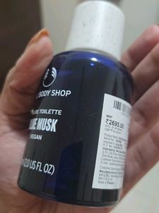 The Body Shop Blue Musk EDT