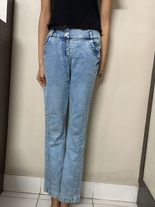 Light Wash Denim Jeans
