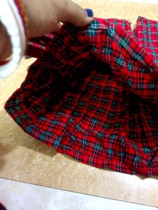winter frock