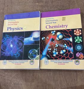 Intermediate Second Year textbook’s