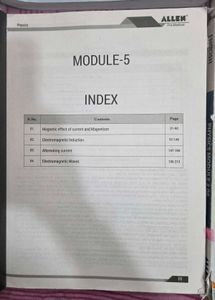 Allen Pre-Medical Physics Books (1-6)