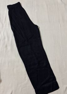 Black High Waist Pant/ Trouser