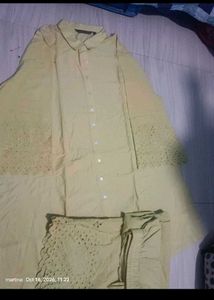 Stylish Chikankari Kurta Set