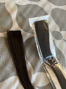 dark brown Clip-in Hair Extensions (2)