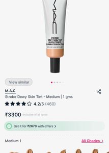 MAC Strobe Dewy Skin Tint