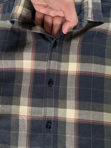 Classic Plaid Shirt for Men