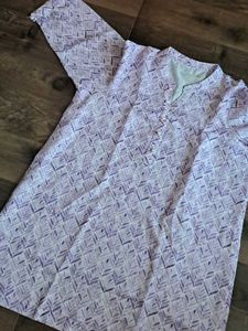 Pretty Purple Printed Kurta
