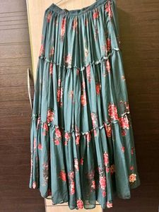 Floral Lehenga Set