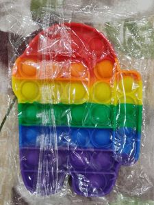 Rainbow Pop It Fidget Toy
