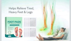 Deep Relaxation &amp; detox Foot Pads