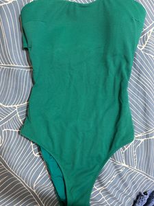 Green Bodysuit