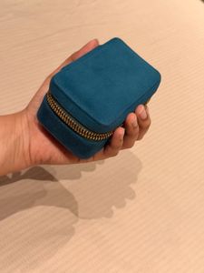 Travel Velvet Jewelry Organizer Box