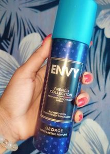 ENVY French Collection Perfume Deodorant Spray