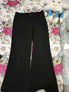 Classic Black Wide Leg Pants