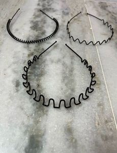 New Set of 3 Metal Headbands