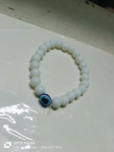 White Stone Bracelet
