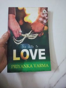 The Rite to Love by Priyanka Varma
