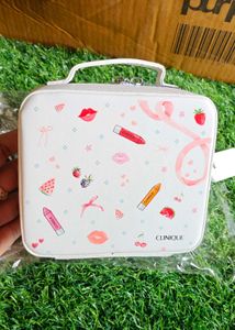 Clinique mini Makeup Bag