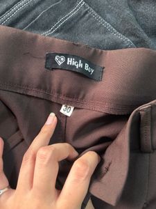 Stylish Brown Cargo Pants