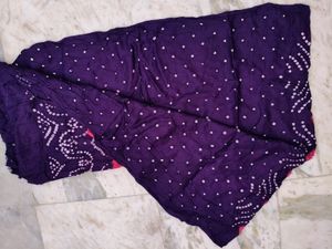 Pure Cotton Tie And Dye Suit Material