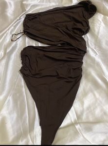 Zara cutout swimsuit