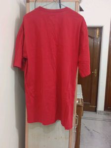 Red Graphic T-Shirt