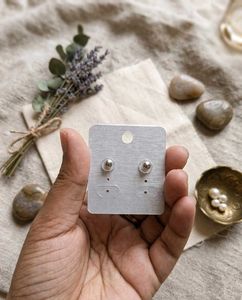 Enchanting Meadow Scene Dangle Earrings
