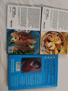 Sanjeev Kapoor &amp; Tarla Dalal Cookbooks