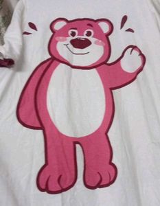 Cute Bear  night t-shirt