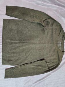 Comfortable Green Top